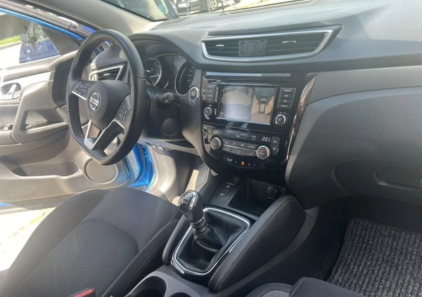 Nissan Qashqai cena 72500 przebieg: 36000, rok produkcji 2019 z Łabiszyn małe 79